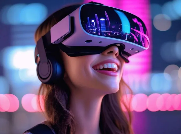 AR/VR: Head-Mounted Displays – The Future of Immersive Visual Experience