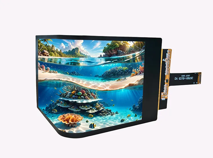 6.67-Inch 1080×2400 Flexible OLED Display: Foldable, High-Resolution MIPI Solution for Next-Generation Devices