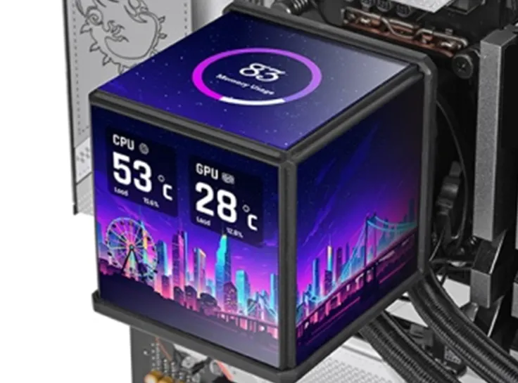 Exploring the Capabilities of the 5-Inch 720×720 Square In-Cell LCD Panel