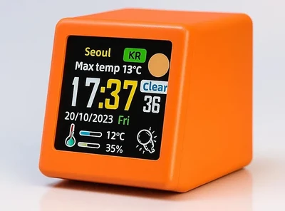 A Compact Visual Core for Embedded Systems: Exploring the 1.5-Inch 240×240 Square TFT LCD