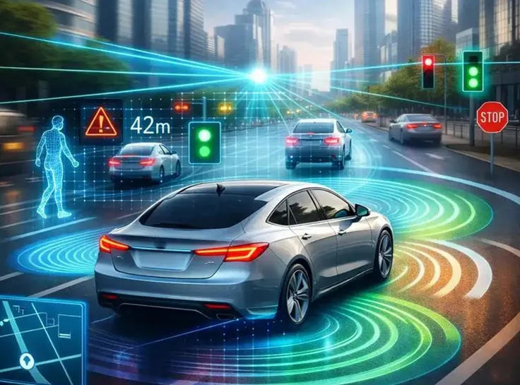 Intelligent Driving and LCD Displays: The Visual Interface Behind Smart Mobility
