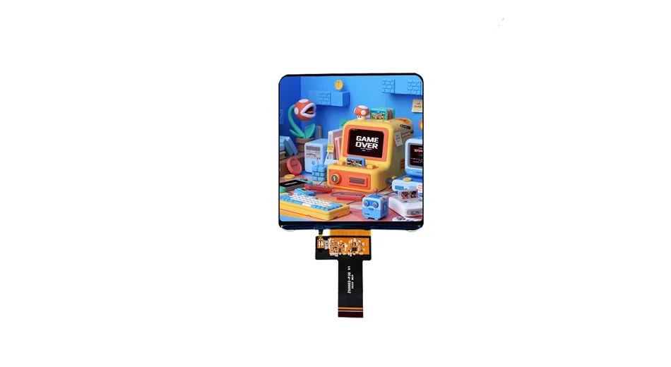 Z50004 New Design 5 inch square LCD Display 720x720 resolution MIPI DSI interface