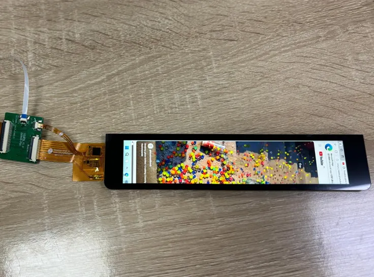 Ultra-Wide Visual Innovation: 6.9 Inch 280×1424 Stretched Bar LCD Display with JD9365DA-H3 Controller