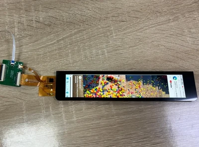 Ultra-Wide Visual Innovation: 6.9 Inch 280×1424 Stretched Bar LCD Display with JD9365DA-H3 Controller