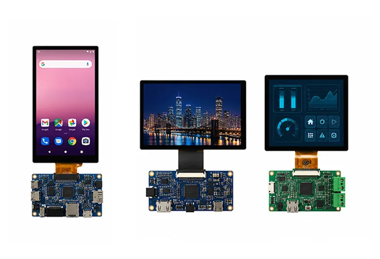 Smart LCD Display Module