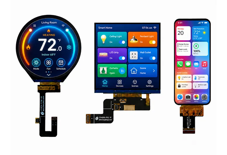 Custom TFT LCD Display Module