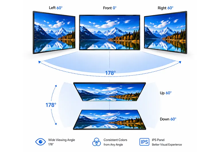IPS TFT LCD Display