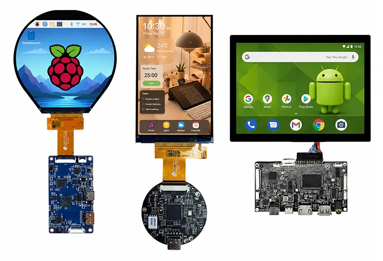 Smart LCD Display Module