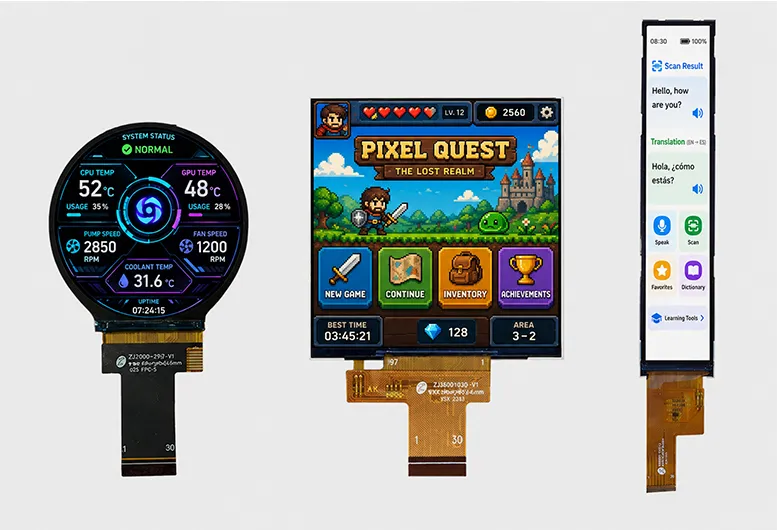 Custom TFT LCD Display Module