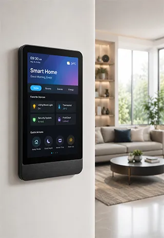 LCD Smart Home