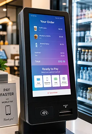 POS LCD Display