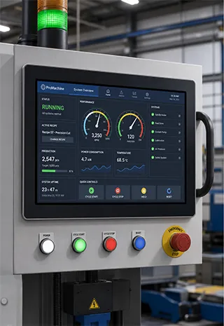 Industrial LCD Display