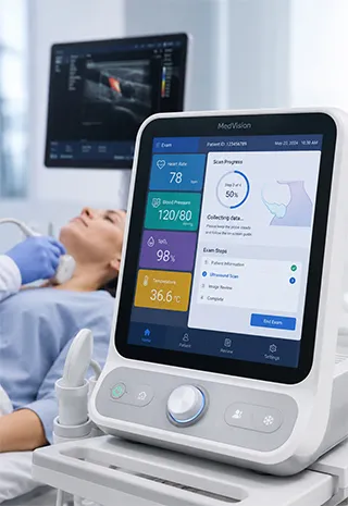 Medical LCD Display