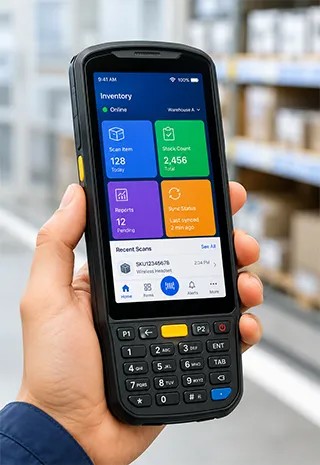 Handheld LCD Screen