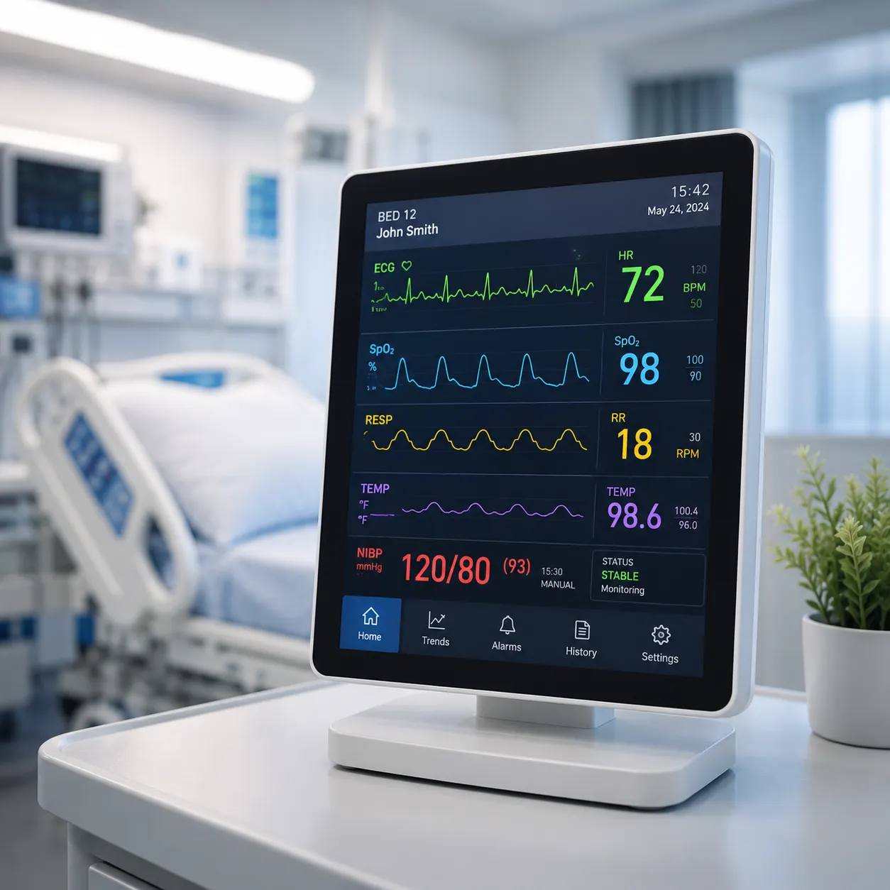Medical LCD Display