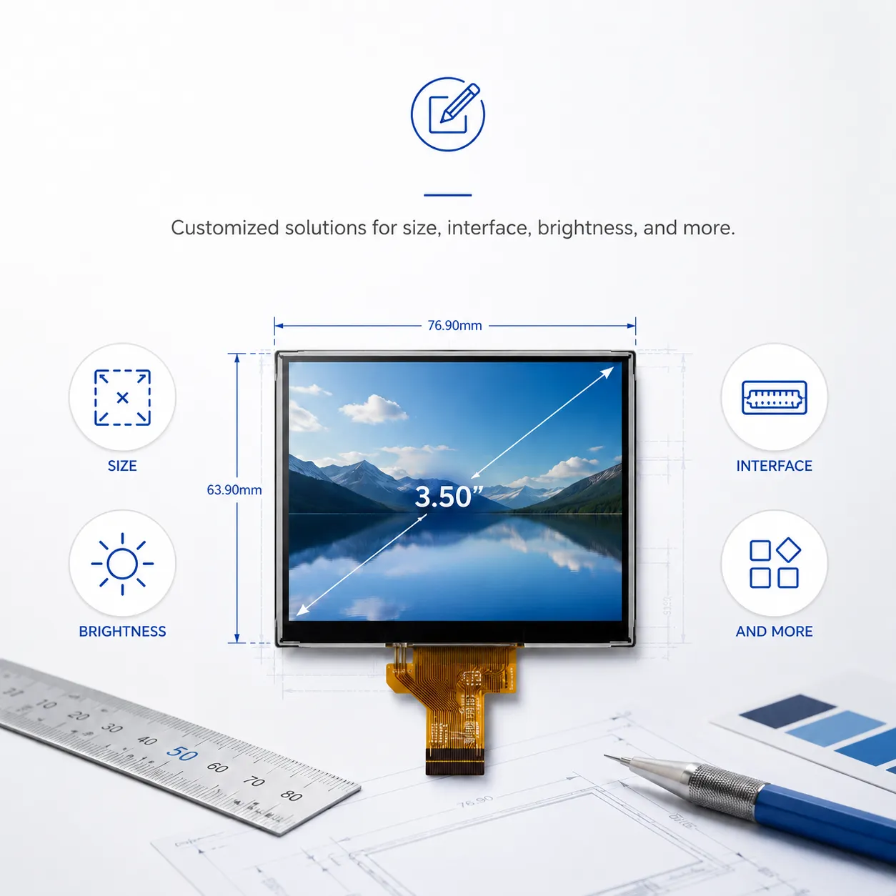 lcd panel tft