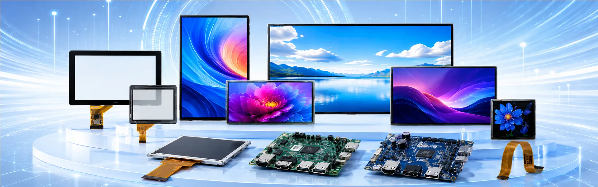 Zhunyi LCD Module Service