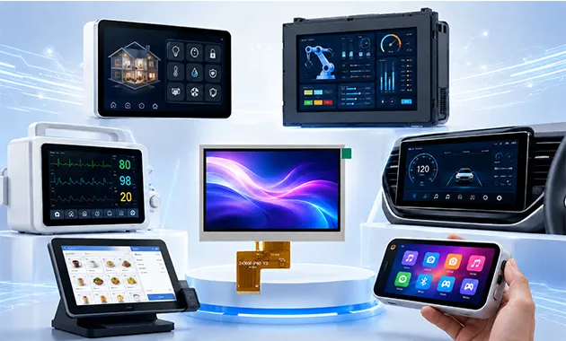 Application of Standard TFT LCD Module