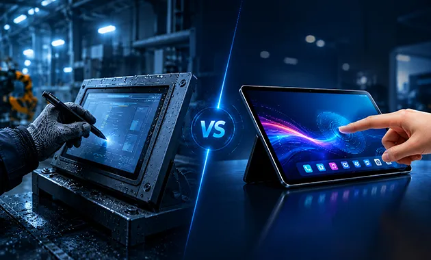 Which is Better, Resistive Touch or Capacitive Touch?