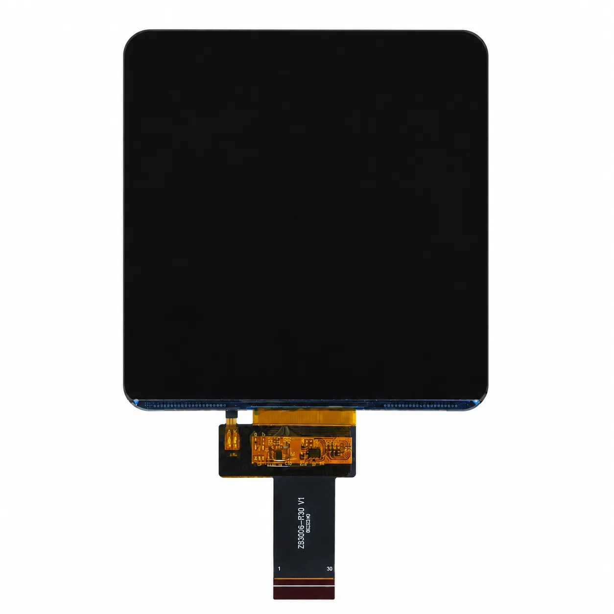 Z50075 Incell LCD Display 5 inch 720*720 Square Touch Screen MIPI DSI Interface JD9365TN Controller