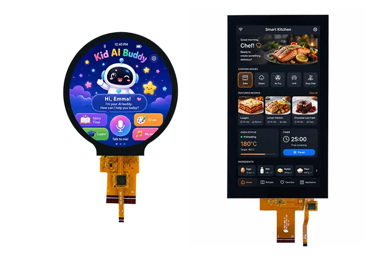 Capacitive Touch Screen