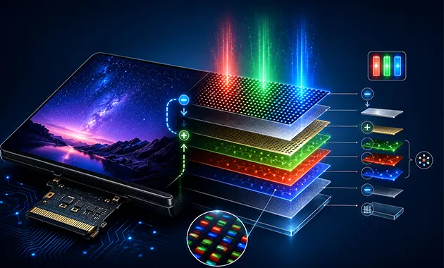 How Does OLED Module Work?