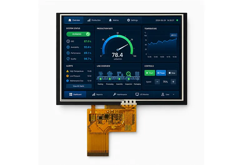 Resistive Touch Screen
