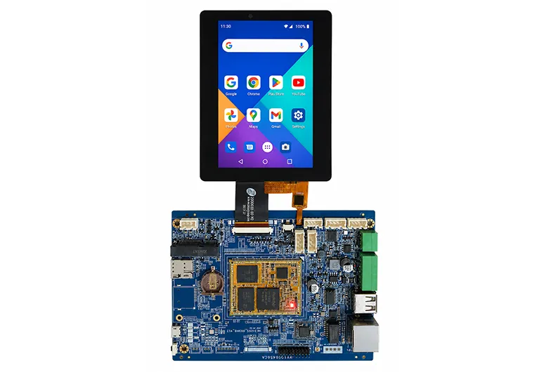 Android LCD Display