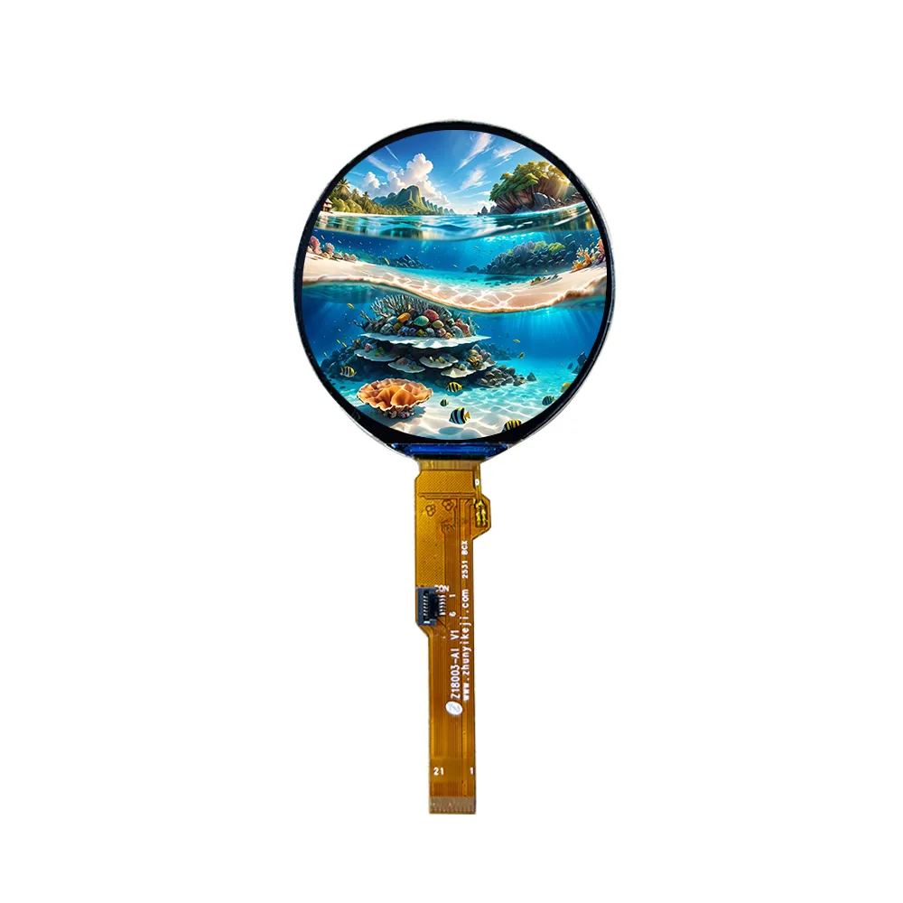 Z18003 4 1.8 inch cicular display