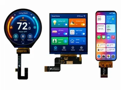 7 Inch TFT LCD Display Selection Guide: How to Choose MIPI / LVDS / RGB Interfaces? Industrial and Automotive Recommendations
