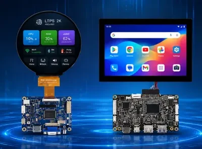 HDMI / UART / Android TFT Display Solutions: Smart Home and HMI Recommendations