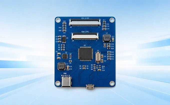 Micro HDMI Display Module
