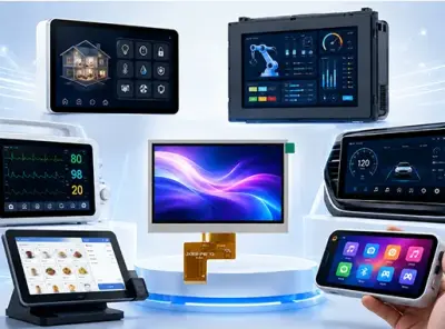 How TFT LCD Displays Are Made: Manufacturing Process and Advanced Technologies