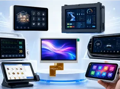 How TFT LCD Displays Are Made: Manufacturing Process and Advanced Technologies