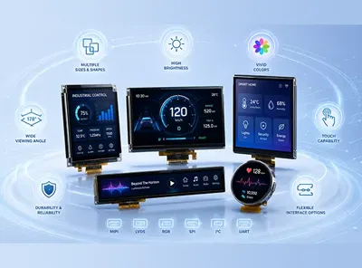 Custom TFT Display: A Comprehensive Guide to Choosing the Right LCD Module