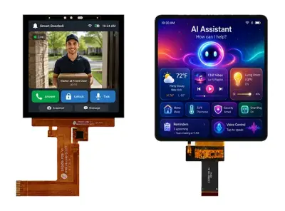 How to Choose a Square TFT LCD Module for Your Product